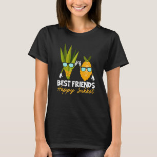 Frohes Sukkot-Fest Lulav Palme Israelitisch Jüdisc T-Shirt