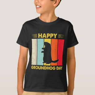 Frohes Tag des Murmeltieres Lustiges Murmeltier Na T-Shirt