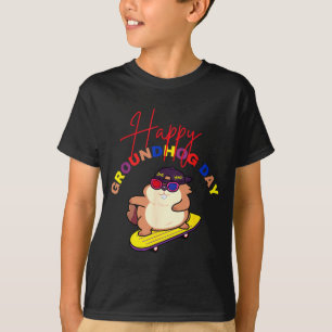 Frohes Tag des Murmeltieres Lustiges Tag des Murme T-Shirt