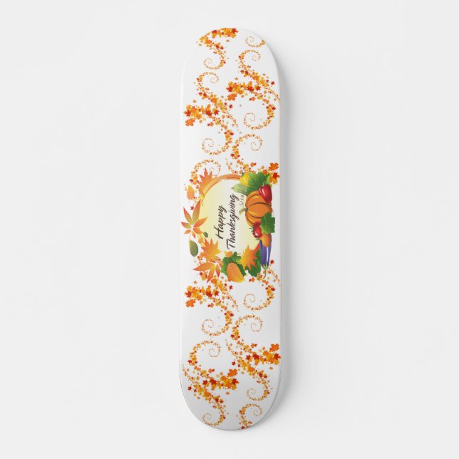 Frohes Thanksgiving 5B2 Skateboard (Vorne)