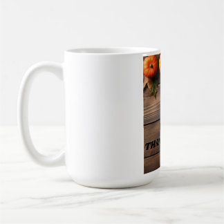FROHES THANKSGIVING KAFFEETASSE