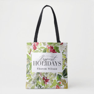 Frohes Urlaubserlebnis, Wasserfarbenwelt Weihnacht