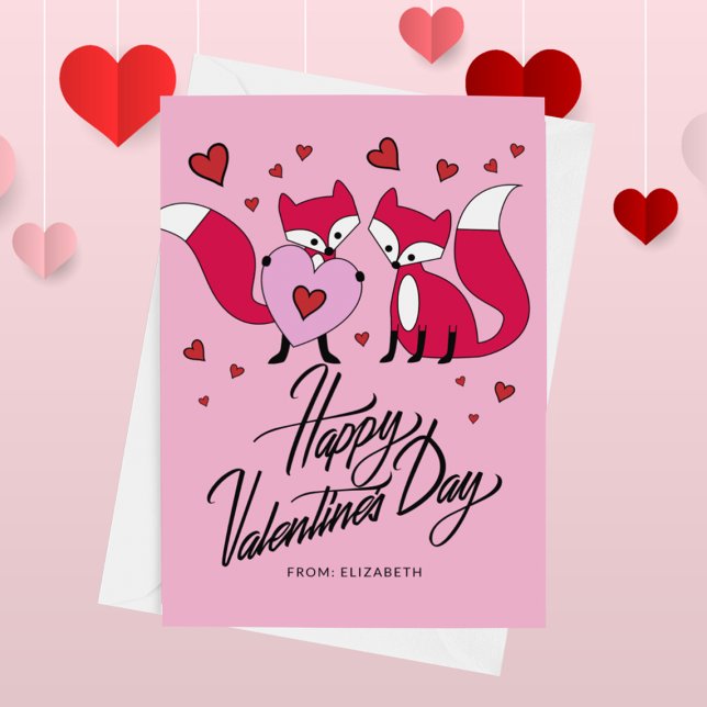 Frohes VALENTINE'S DAY Foxy Friends (Von Creator hochgeladen)