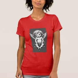 Frohes Valentinstag Personalisiertes Geschenk T-Shirt