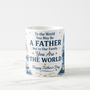 Frohes Vatertags-Kaffeetasse Kaffeetasse