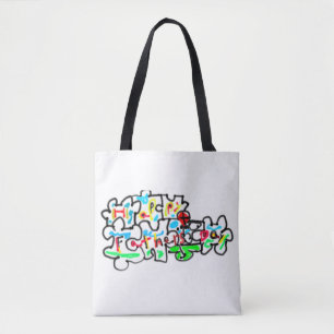 Frohes Vatertags-Puzzle-Kunst