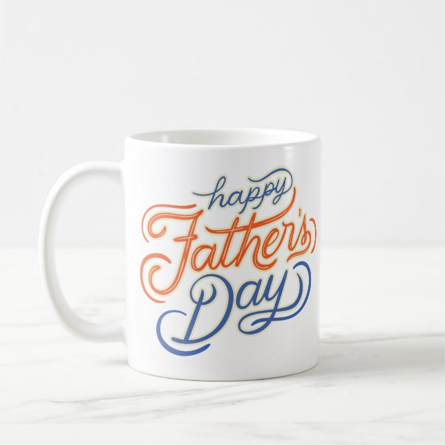 Frohes Vatertags-Tasse 2026  Kaffeetasse (Links)