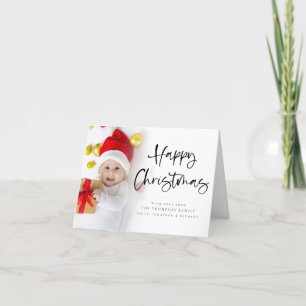 Frohes Weihnachten 6 Foto Weihnachtskarte