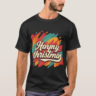 Frohes Weihnachten: Freudenvoller Feiertag T-Shirt