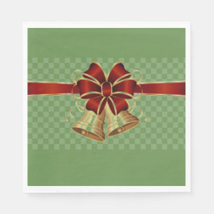 frohes Weihnachtenpapierserviette Serviette