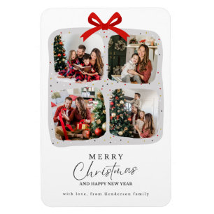 #FroheWeihnachtenMitLiebeVonDerFamilieHenderson Magnet