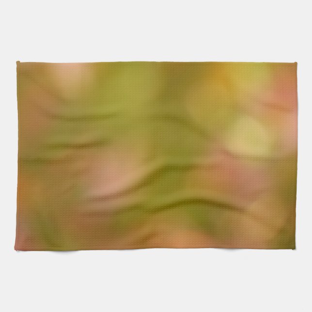 fröhlich Abstrakt Geschirrtuch (Horizontal)