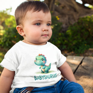 fröhlich Babysaurus Baby T-shirt