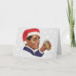 Fröhlich Betrunken, Weihnachten! Karte