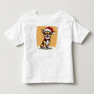 fröhlich Chihuahua Kleinkind T-shirt