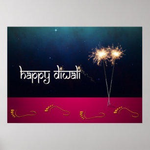 Fröhlich Diwali - Poster