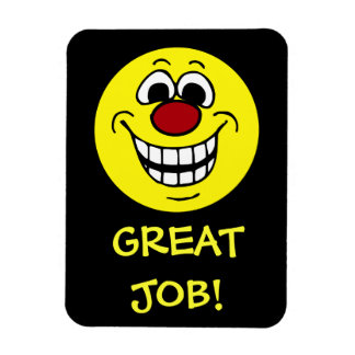 fröhlich Face Grumpey Magnet