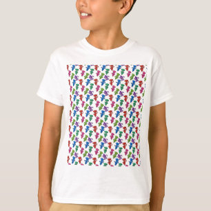 fröhlich_&_farbenfroh_Cartoon_Screens T-Shirt
