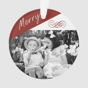 Fröhlich, fröhlich - Verzierung Ornament