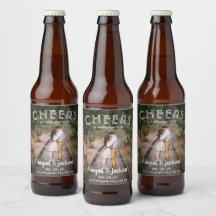 Fröhlich für immer nach dem Foto Gastgeschenk Hoch