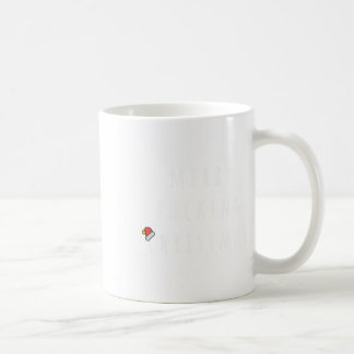 Fröhlich für Weihnachten Humorvolle Weihnachtsgesc Kaffeetasse