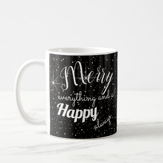 Fröhlich Glücklich - Tasse (Links)