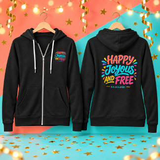 Fröhlich, Heiter und Frei - Gründungsdatum für die Hoodie