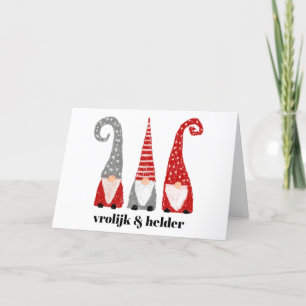 Fröhlich & Hell Drei Kobolde Weihnachten