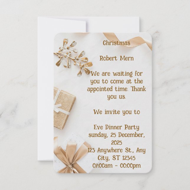 Fröhlich & Hell, Zusammen heute Nacht Einladung (Vorderseite)