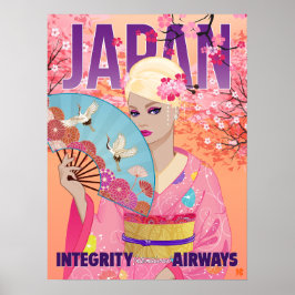 Fröhlich in Japan Poster