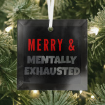 Fröhlich & Mental Erschöpft – Lustiges Gothmas