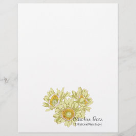 Fröhlich mit dir Letterhead Briefbogen