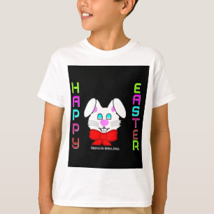 Fröhlich Ostern Bunny Boys White T Shirt
