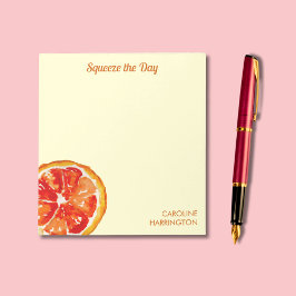 fröhlich Personalisiert Notizblock