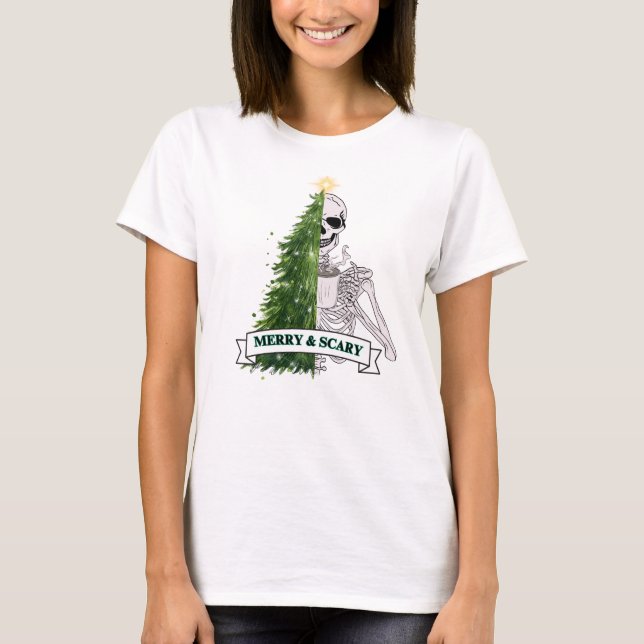 Fröhlich & Schrecklich T-Shirt (Vorderseite)