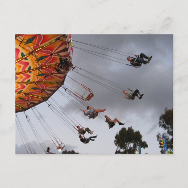 fröhlich umgehen postkarte (Vorderseite)