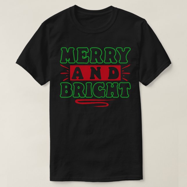 Fröhlich und Hell 3 T-Shirt (Design vorne)