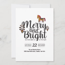 fröhlich und hell einladung