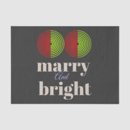 "Fröhlich und hell: Feiern Sie die Freude der Jahr Seidenpapier