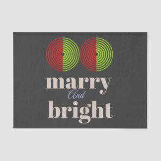 "Fröhlich und hell: Feiern Sie die Freude der Jahr Seidenpapier