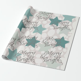 Fröhlich und Hell Geschenkpapier