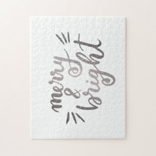 Fröhlich und hell - silber puzzle