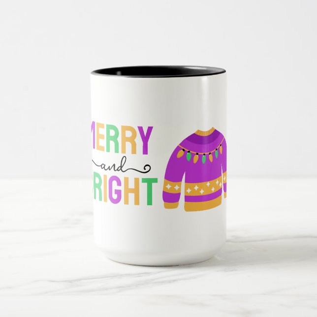 Fröhlich und Hell  Tasse (Zentrum)