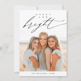 Fröhlich und hell, Weihnachten Familie Foto Layove