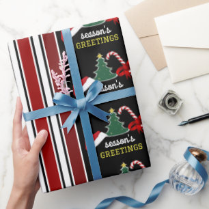 Fröhlich und hell, Weihnachten Geschenkpapier