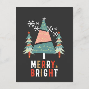 Fröhlich und hell - Weihnachten Postkarte