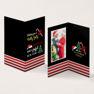 Fröhlich und hell, Weihnachtskarten Visitenkarten