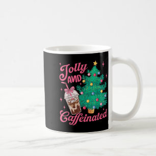 Fröhlich und koffeinhaltig ist die Saison Kaffee L Kaffeetasse