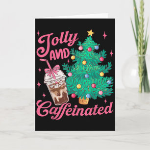Fröhlich und koffeinhaltig ist die Saison Kaffee L Karte