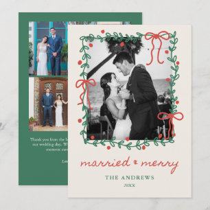 Fröhlich und verheiratet 1. Weihnachten 5 Hochzeit